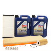 Porsche Maintenance Service Kit - Mahle 996TURBOSERVICEKT1