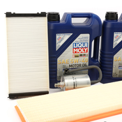 Porsche Maintenance Service Kit - Mahle 996TURBOSERVICEKT2