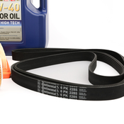 Porsche Maintenance Service Kit - Mahle 996TURBOSERVICEKT2