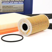 Porsche Maintenance Service Kit - Mahle 996TURBOSERVICEKT2