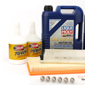 Porsche Maintenance Service Kit - Mahle 996TURBOSERVICEKT3