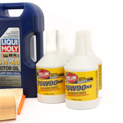 Porsche Maintenance Service Kit - Mahle 996TURBOSERVICEKT3