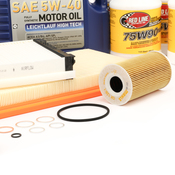 Porsche Maintenance Service Kit - Mahle 996TURBOSERVICEKT3
