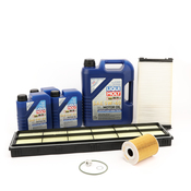 Porsche Maintenance Service Kit - Mahle 997TURBOSERVICEKT1