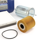 Volvo Maintenance Kit - Mann KIT-P80TUNE5TLATEKT2