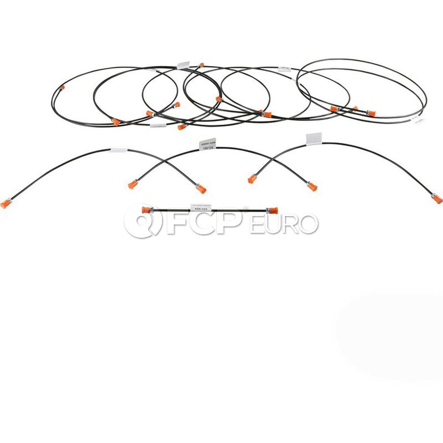 Volkswagen Brake Hydraulic Line - Dansk 1161502510 | FCP Euro