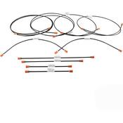 Volkswagen Brake Hydraulic Line - Dansk 1161502810