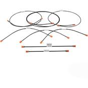 Volkswagen Brake Hydraulic Line - Dansk 1161503210