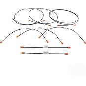 Volkswagen Brake Hydraulic Line - Dansk 1161503310