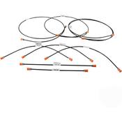 Volkswagen Brake Hydraulic Line - Dansk 1161503410