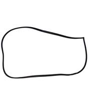 Porsche Door Seal - Dansk 1685700400