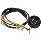Porsche Power Seat Switch - Dansk 1697000300