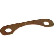 Porsche Disc Brake Caliper Lock Plate - Dansk 1665000100