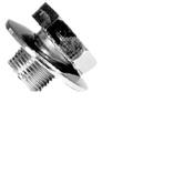 Volkswagen Engine Crankshaft Pulley Bolt - Dansk 8110451616
