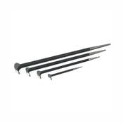 4 Piece Rolling Head Pry Bar - Sunex 9804