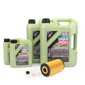 Audi Engine Oil Change Kit - Liqui Moly 07C115562EKT16