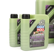 Audi Engine Oil Change Kit - Liqui Moly 07C115562EKT16