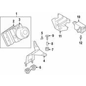 BMW ABS Wheel Speed Sensor Bolt - Genuine BMW 07119906059