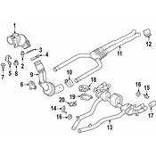 BMW Countersunk Screw (M6X128 8Zns3) - Genuine BMW 07119906447