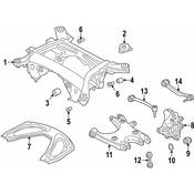 BMW Blind Rivet Nut Flat Headed (M6) - Genuine BMW 07146989330