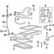 BMW Oil Pump Hose (From Filter Housing) - Genuine BMW 11421742924