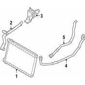 BMW HVAC Heater Hose Pipe To Engine - Genuine BMW 11537838775