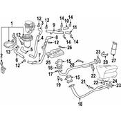 BMW Pressure Hose Assy - Genuine BMW 11721704249