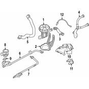 BMW Pressure Hose Assy - Genuine BMW 11727556960