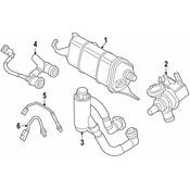 BMW Oxygen Sensor - Genuine BMW 11788603903
