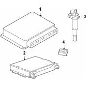 BMW Engine Control Module - Genuine BMW 12147541531