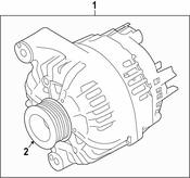 BMW Alternator - Genuine BMW 12317558167