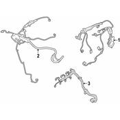 BMW Engine Wiring Harness - Genuine BMW 12518655873