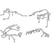BMW Engine Wiring Harness - Genuine BMW 12518664887