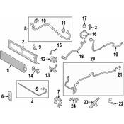 BMW Hose Clamp (D=22Mm) - Genuine BMW 13717531834