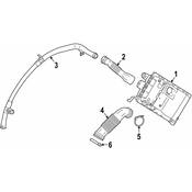 BMW Air Intake Duct - Genuine BMW 13717642404
