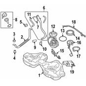 BMW Damper Rubber - Genuine BMW 16111183136