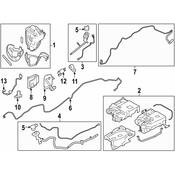 BMW Filler System Scr Passive Tank - Genuine BMW 16197320504