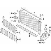 Mini Inverter Cooler - Genuine Mini 17118486442