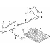 BMW Drive Motor Inverter Radiator Hose - Genuine BMW 17127644099