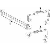 BMW Engine Oil Cooler Hose Assembly - Genuine BMW 17227966261