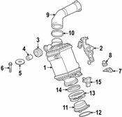 BMW Intercooler Seal - Genuine BMW 17518669898