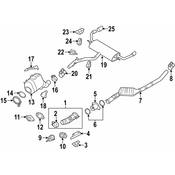 BMW Exhaust Flange - Genuine BMW 18308513445