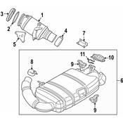 BMW Muffler Clamp (D=757mm) - Genuine BMW 18308608163