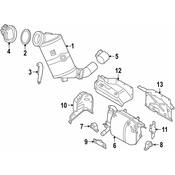 BMW Muffler Clamp (D=371mm) - Genuine BMW 18308614953