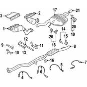 BMW Exhaust Manifold - Genuine BMW 18407523903