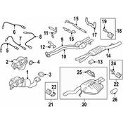 BMW Exhaust Manifold - Genuine BMW 18407563731