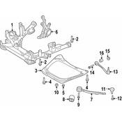 BMW Reinforcement Plate - Genuine BMW 31101095656