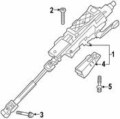 MINI Steering Column Bolt - Genuine MINI 32306781741