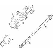 BMW Steering Shaft - Genuine BMW 32306789859