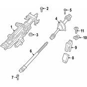 BMW Steering Shaft Universal Joint - Genuine BMW 32308074172